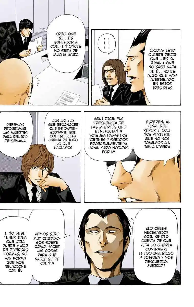 Página 10 — Death Note - full color Capítulo 44