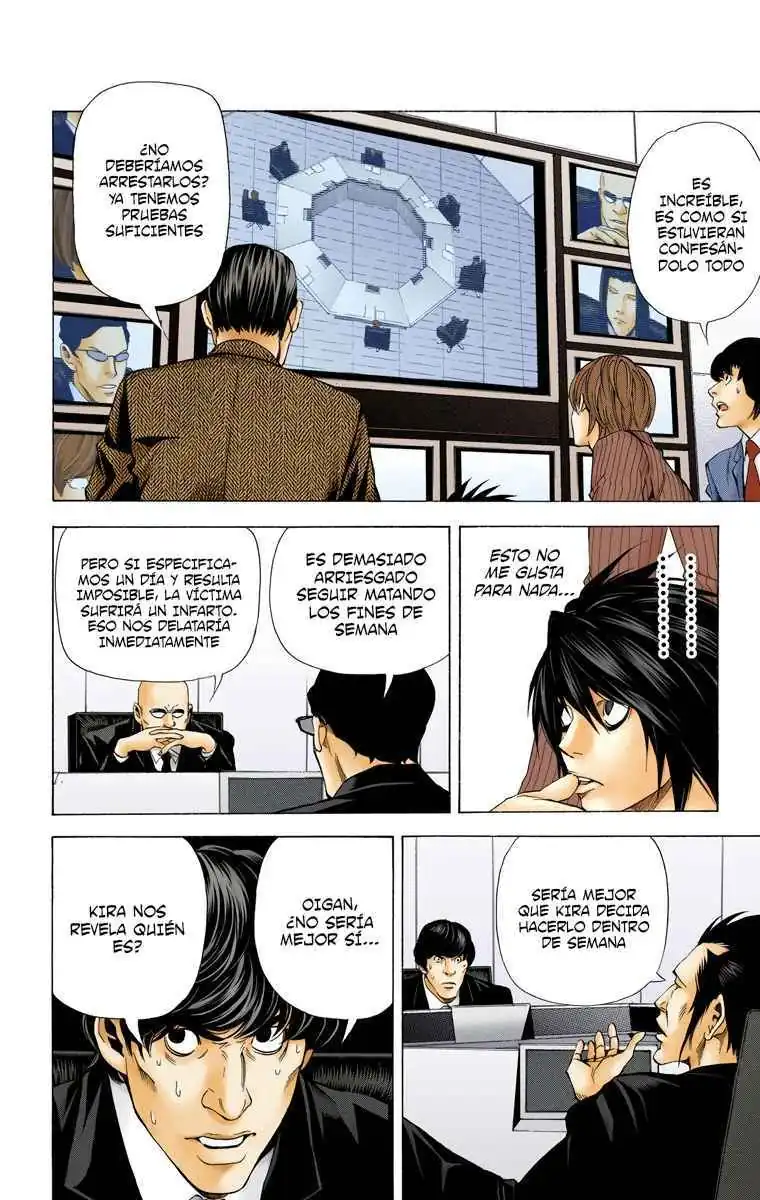 Página 11 — Death Note - full color Capítulo 44