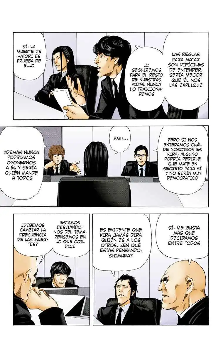 Página 12 — Death Note - full color Capítulo 44