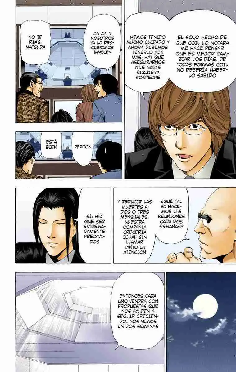 Página 13 — Death Note - full color Capítulo 44