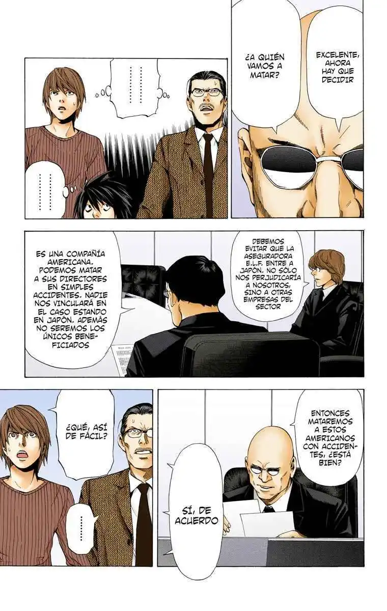 Página 14 — Death Note - full color Capítulo 44