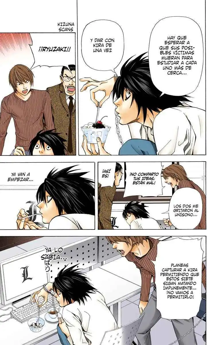 Página 16 — Death Note - full color Capítulo 44