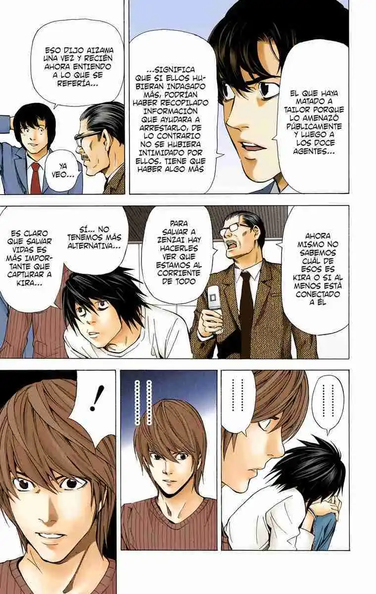 Página 20 — Death Note - full color Capítulo 44