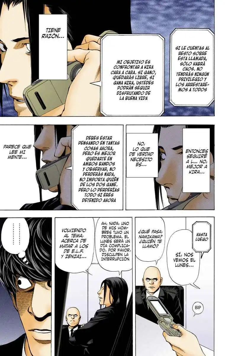 Página 24 — Death Note - full color Capítulo 44