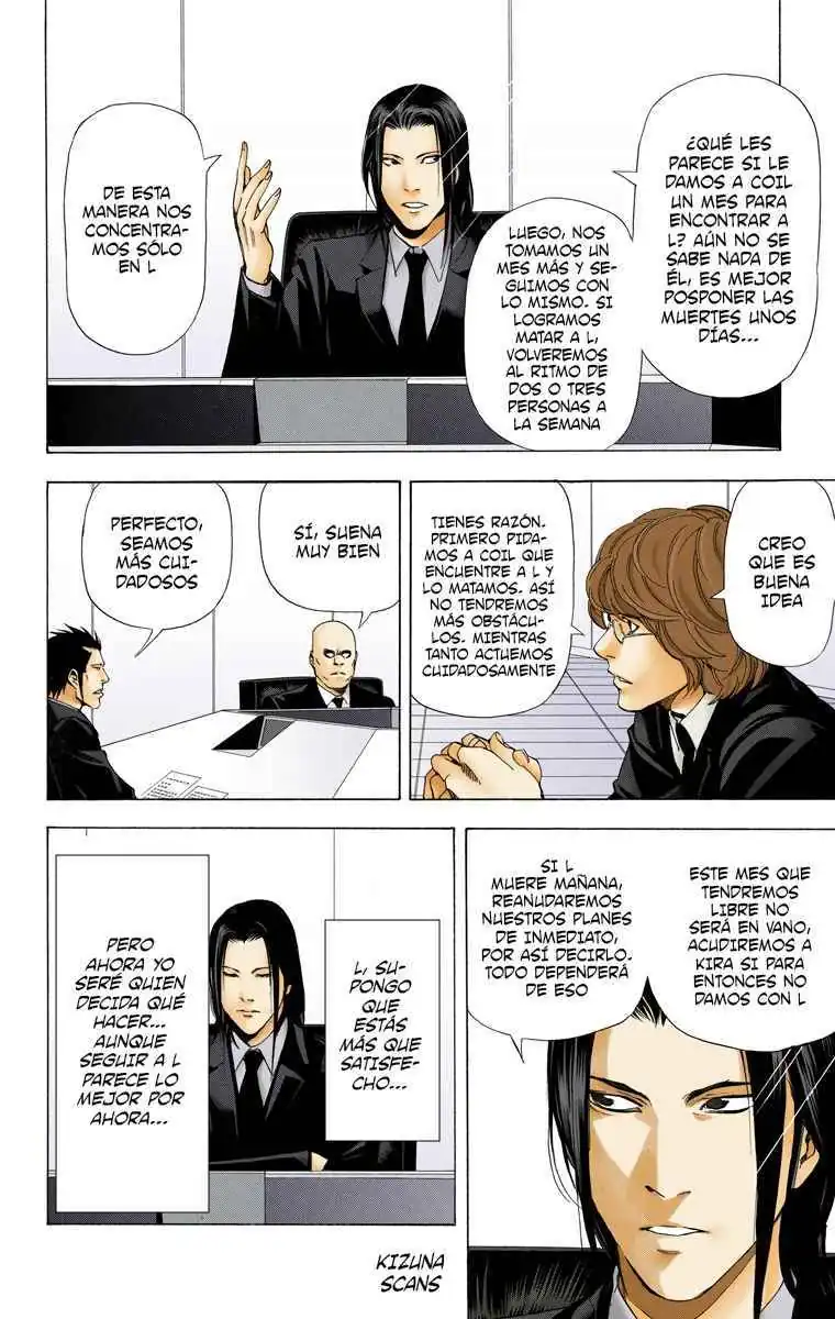 Página 25 — Death Note - full color Capítulo 44