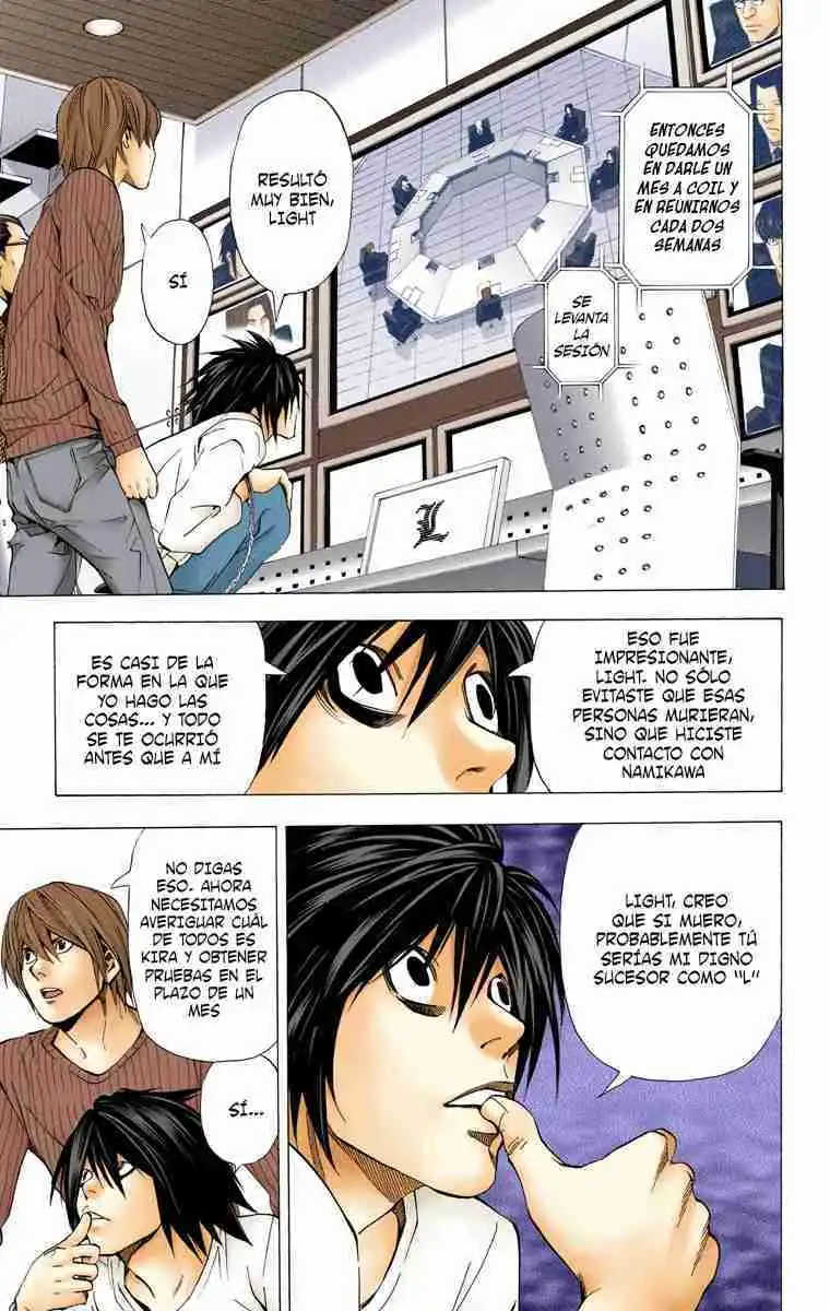 Página 26 — Death Note - full color Capítulo 44