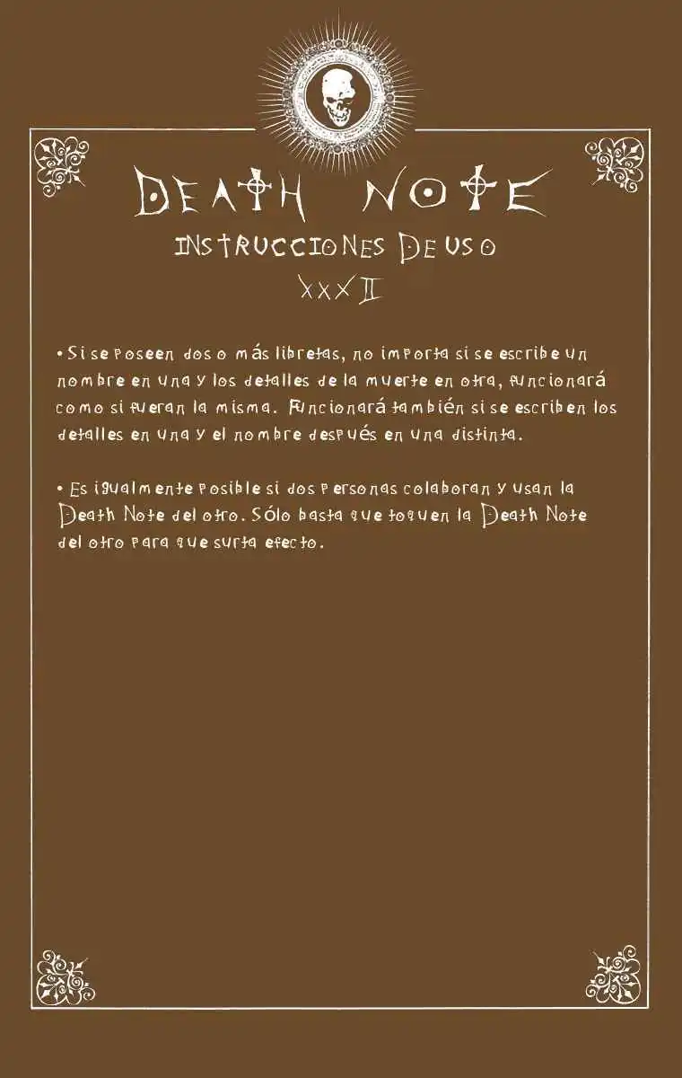 Página 27 — Death Note - full color Capítulo 44