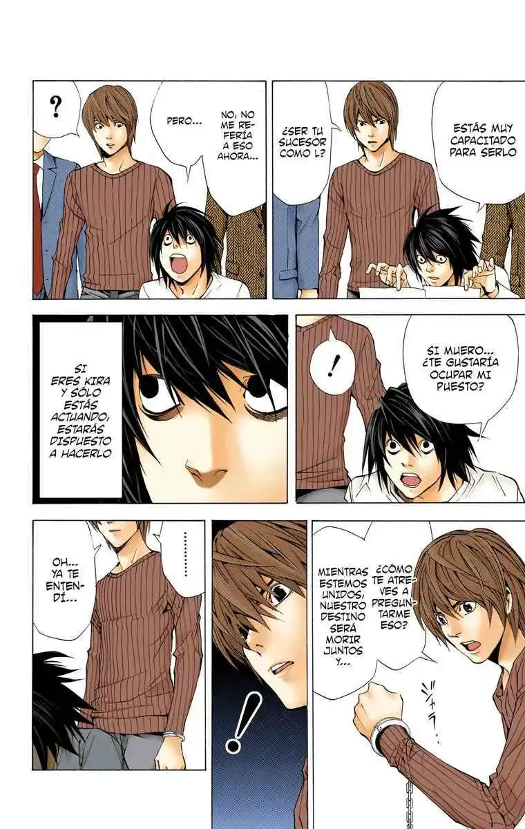 Página 2 — Death Note - full color Capítulo 45