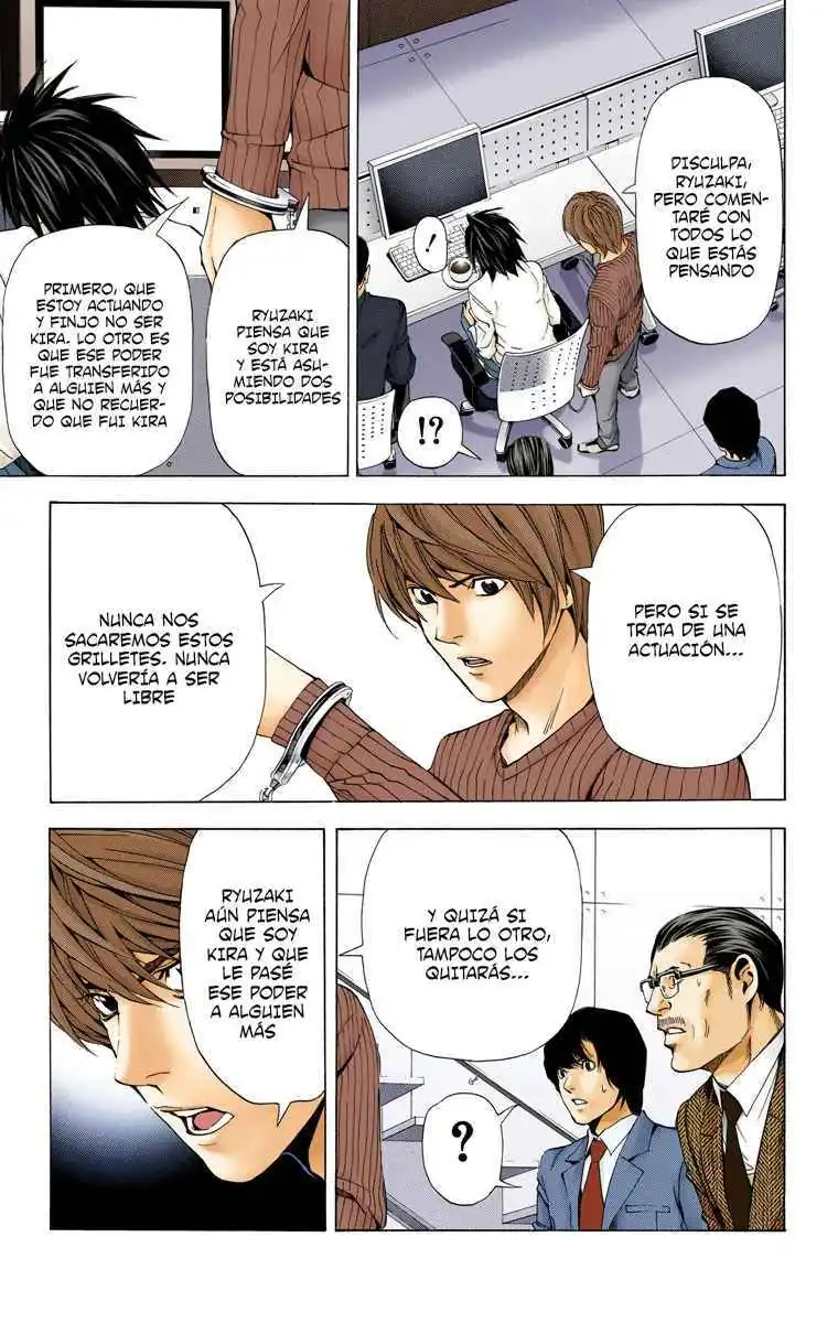Página 3 — Death Note - full color Capítulo 45