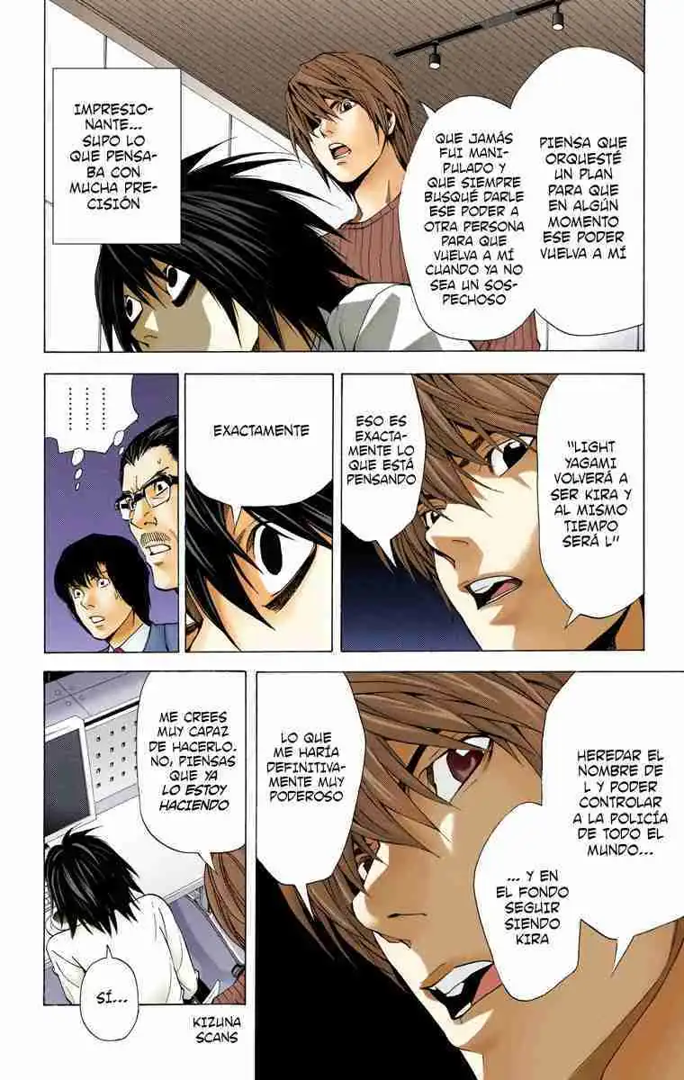 Página 4 — Death Note - full color Capítulo 45