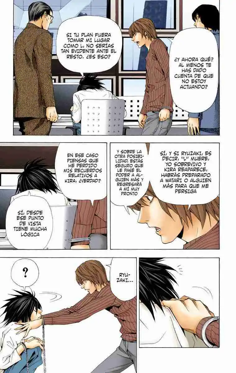 Página 5 — Death Note - full color Capítulo 45