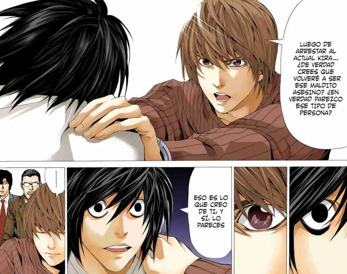 Página 6 — Death Note - full color Capítulo 45