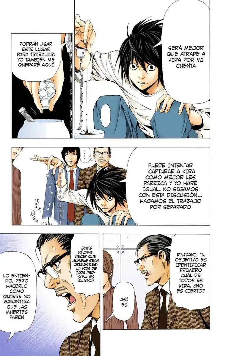 Página 10 — Death Note - full color Capítulo 45