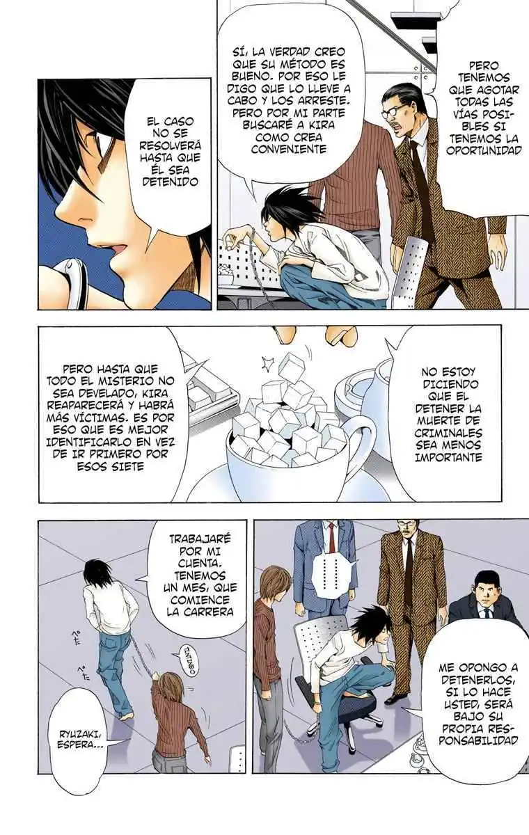 Página 11 — Death Note - full color Capítulo 45