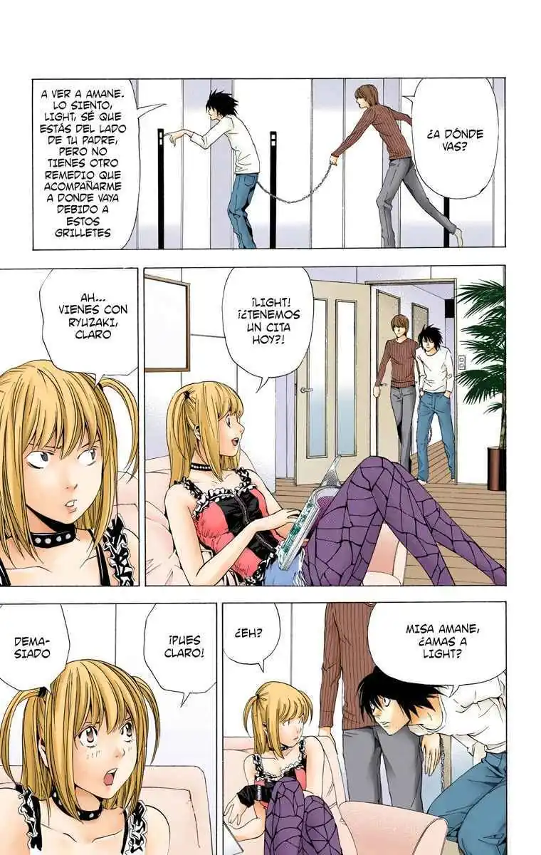 Página 12 — Death Note - full color Capítulo 45