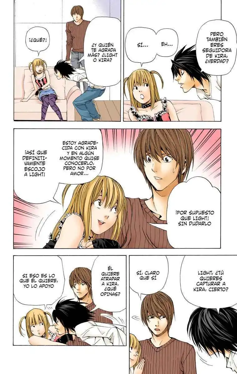 Página 13 — Death Note - full color Capítulo 45