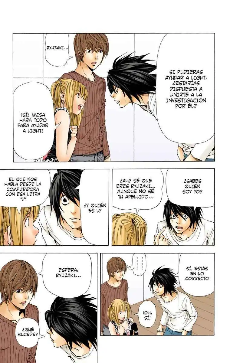 Página 14 — Death Note - full color Capítulo 45