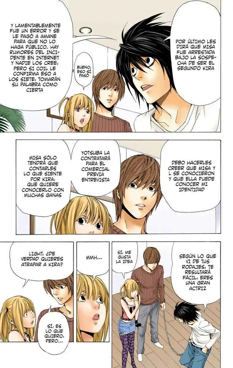 Página 16 — Death Note - full color Capítulo 45