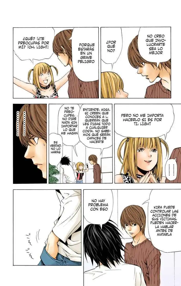 Página 17 — Death Note - full color Capítulo 45