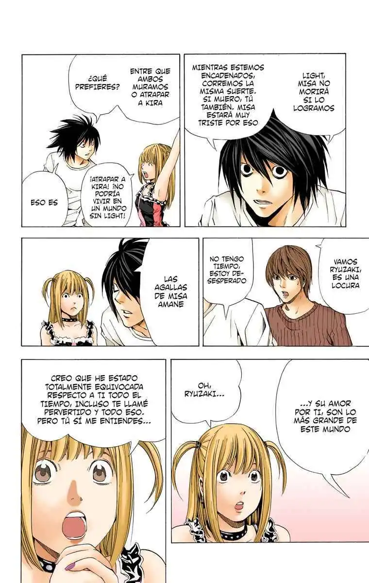 Página 19 — Death Note - full color Capítulo 45