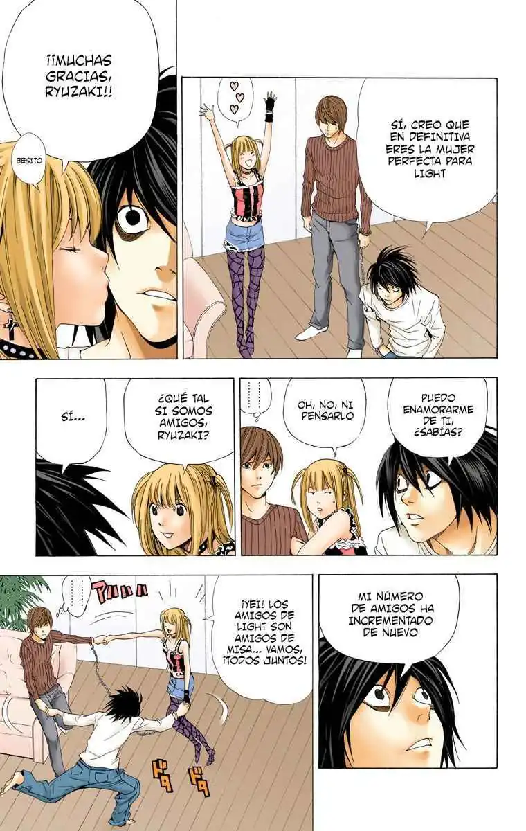 Página 20 — Death Note - full color Capítulo 45