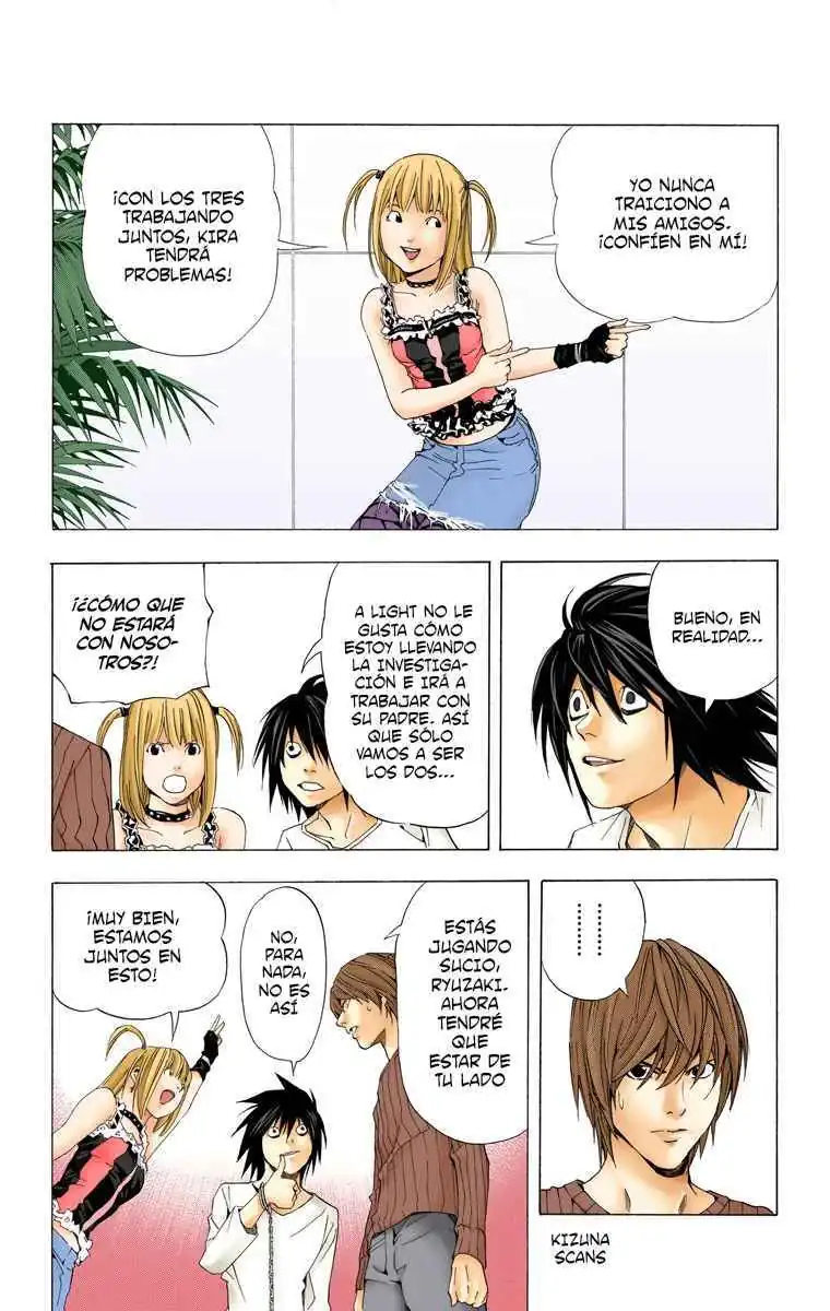 Página 21 — Death Note - full color Capítulo 45