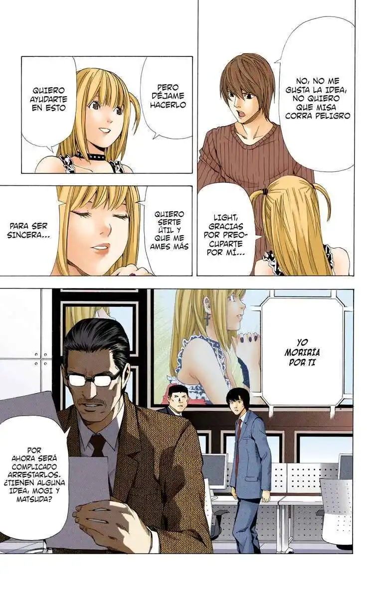 Página 22 — Death Note - full color Capítulo 45