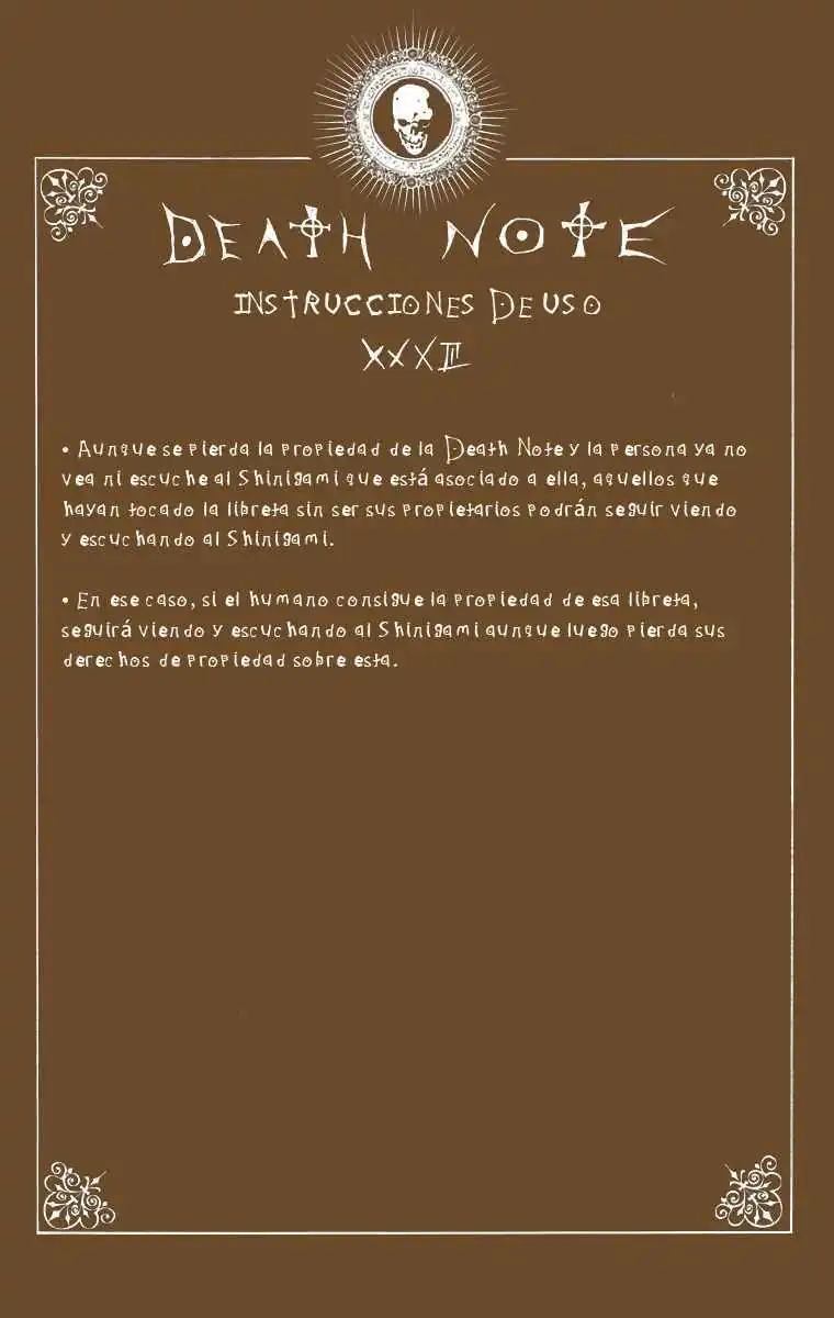 Página 24 — Death Note - full color Capítulo 45