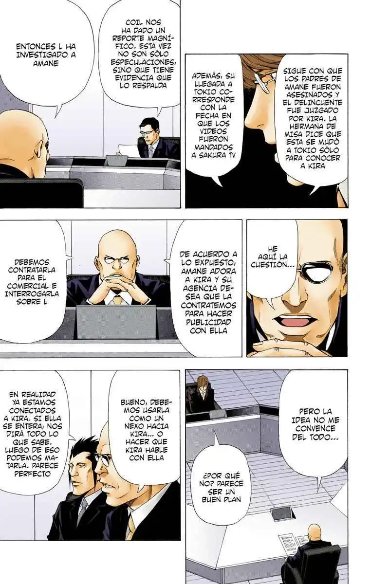 Página 1 — Death Note - full color Capítulo 46