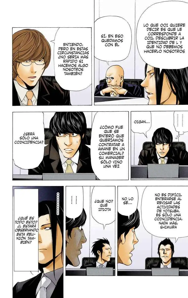Página 2 — Death Note - full color Capítulo 46