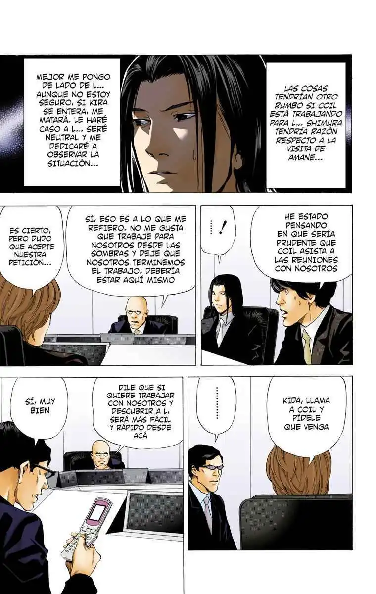 Página 3 — Death Note - full color Capítulo 46