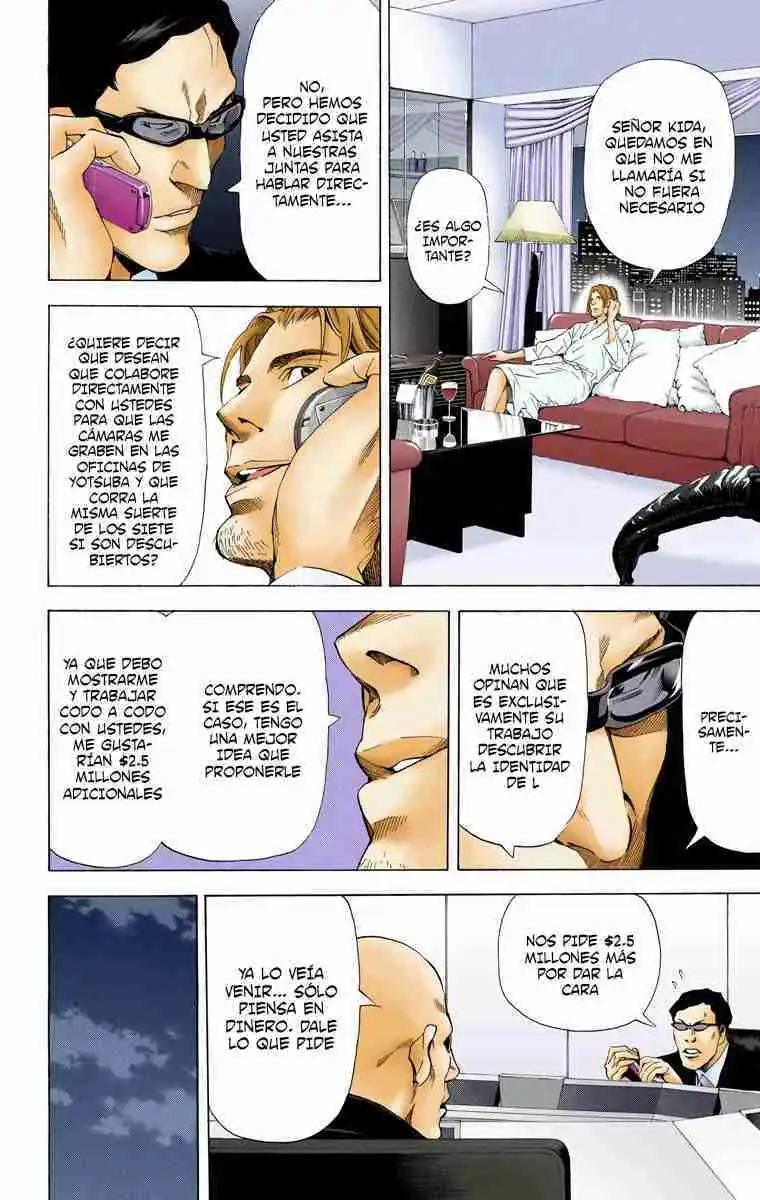 Página 4 — Death Note - full color Capítulo 46