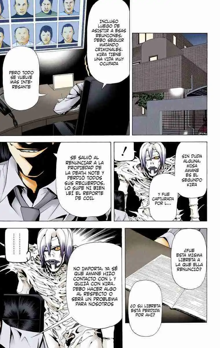 Página 5 — Death Note - full color Capítulo 46