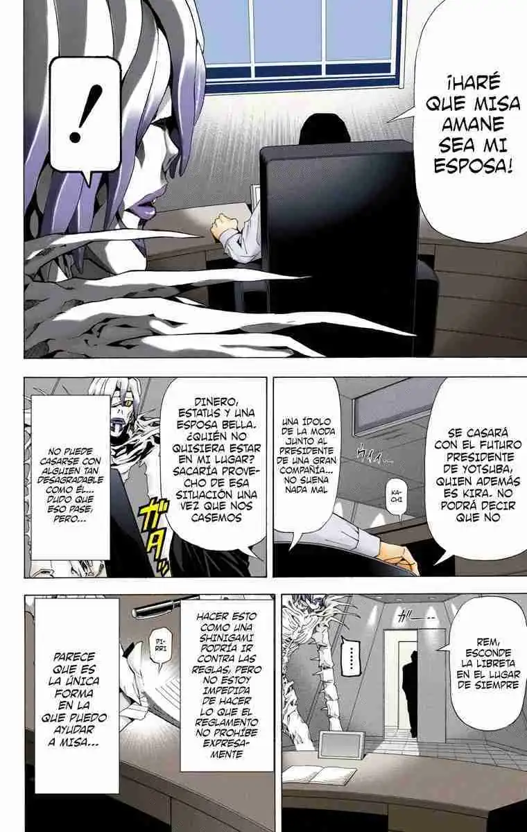Página 6 — Death Note - full color Capítulo 46
