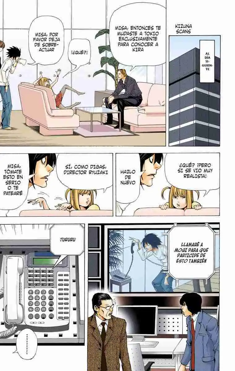 Página 7 — Death Note - full color Capítulo 46