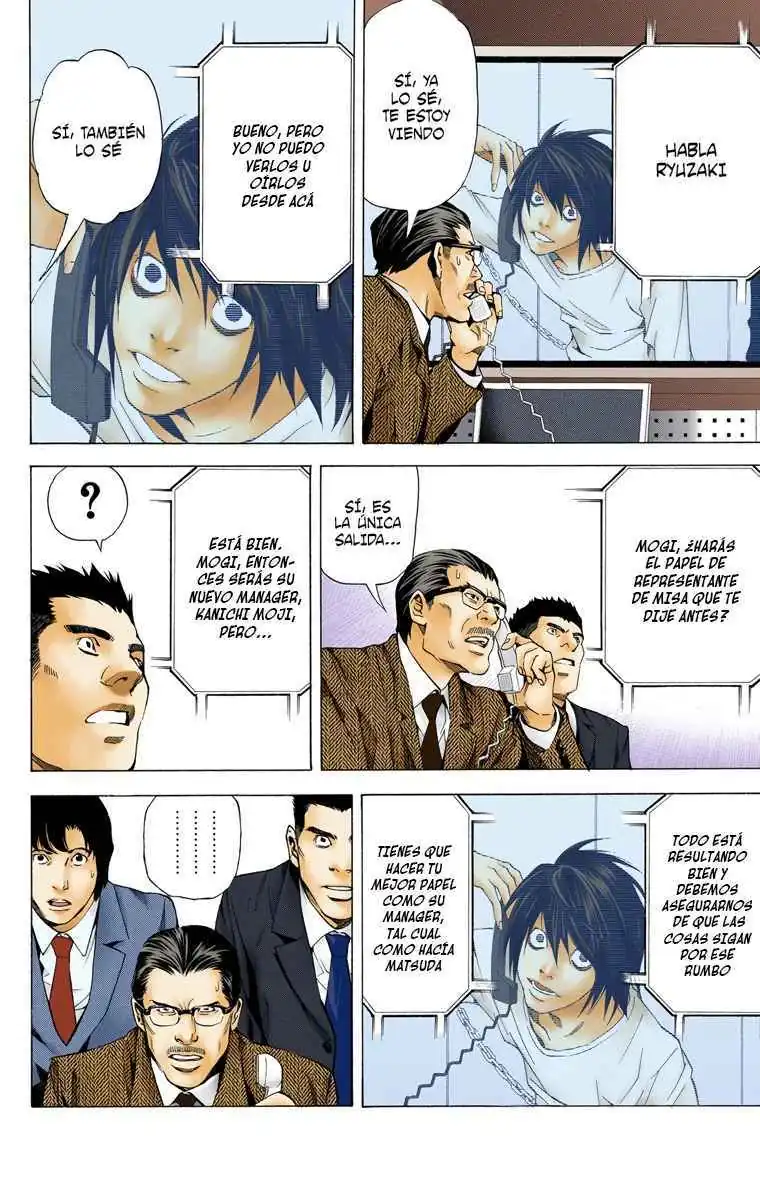 Página 8 — Death Note - full color Capítulo 46