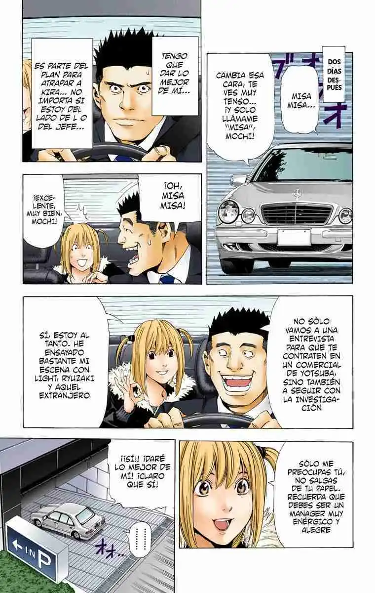 Página 9 — Death Note - full color Capítulo 46