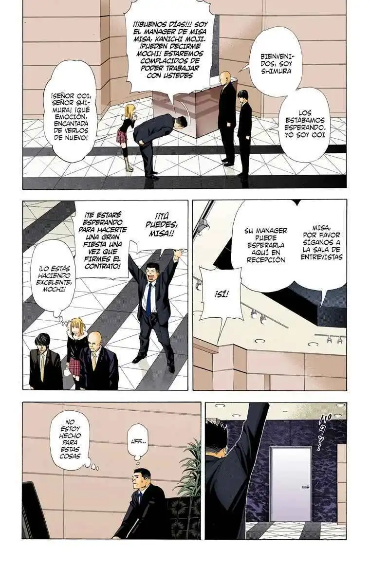 Página 10 — Death Note - full color Capítulo 46
