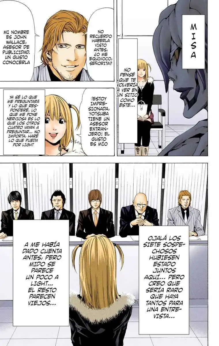 Página 11 — Death Note - full color Capítulo 46