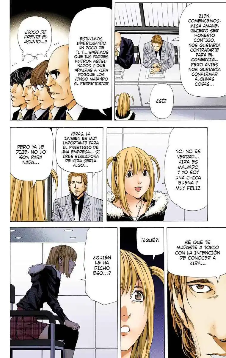 Página 12 — Death Note - full color Capítulo 46