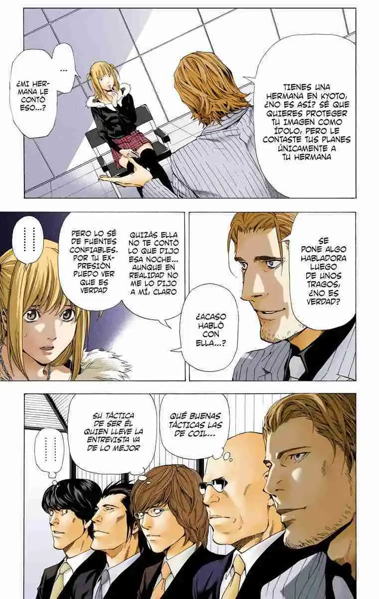 Página 13 — Death Note - full color Capítulo 46