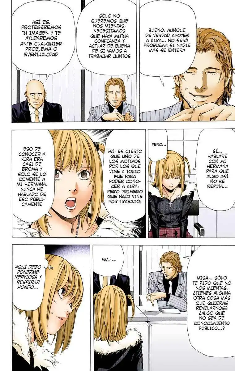 Página 14 — Death Note - full color Capítulo 46