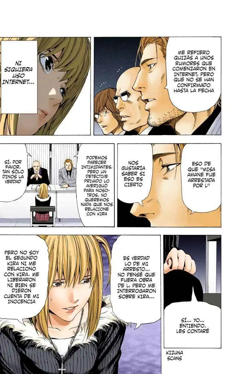 Página 15 — Death Note - full color Capítulo 46