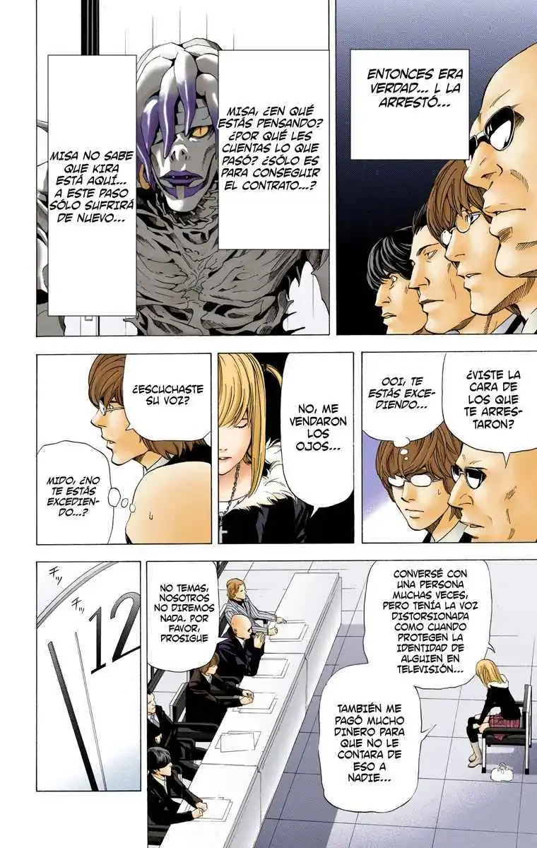 Página 16 — Death Note - full color Capítulo 46
