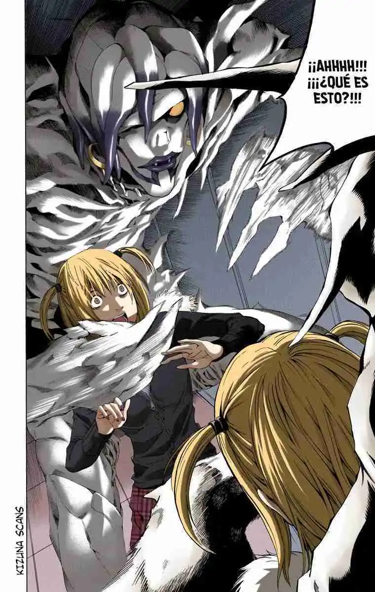Página 18 — Death Note - full color Capítulo 46