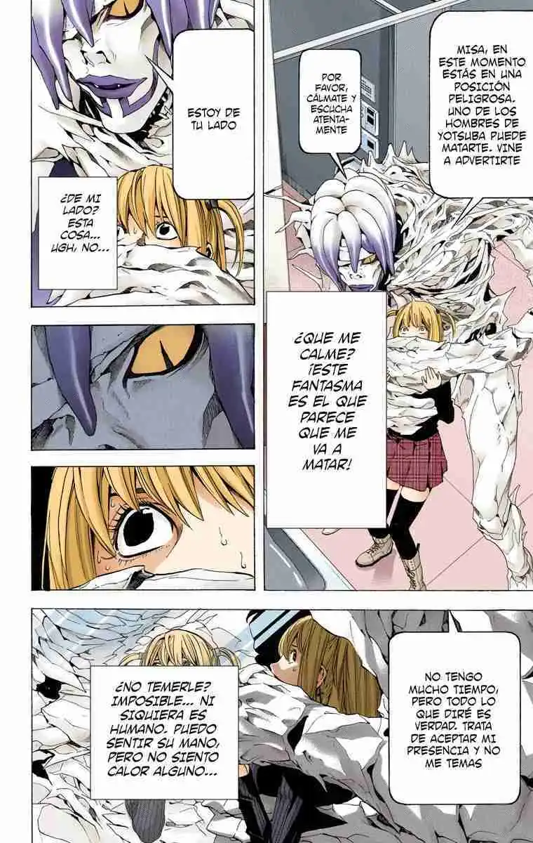 Página 2 — Death Note - full color Capítulo 47