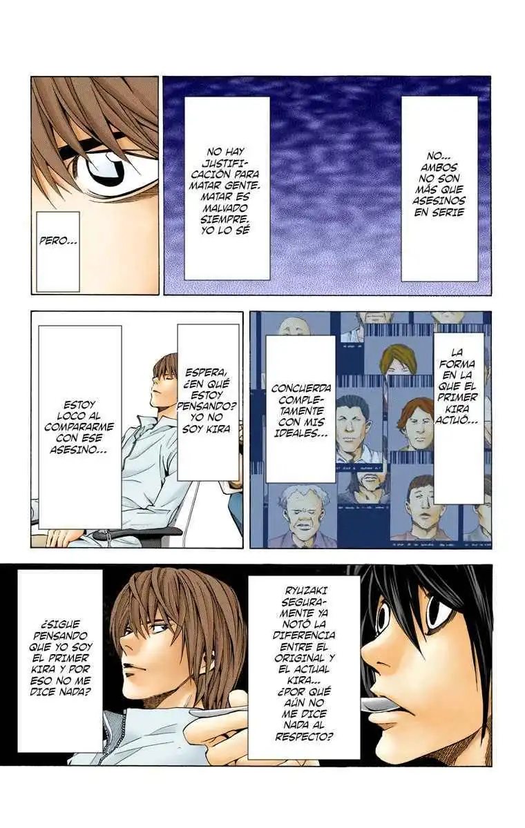 Página 5 — Death Note - full color Capítulo 47