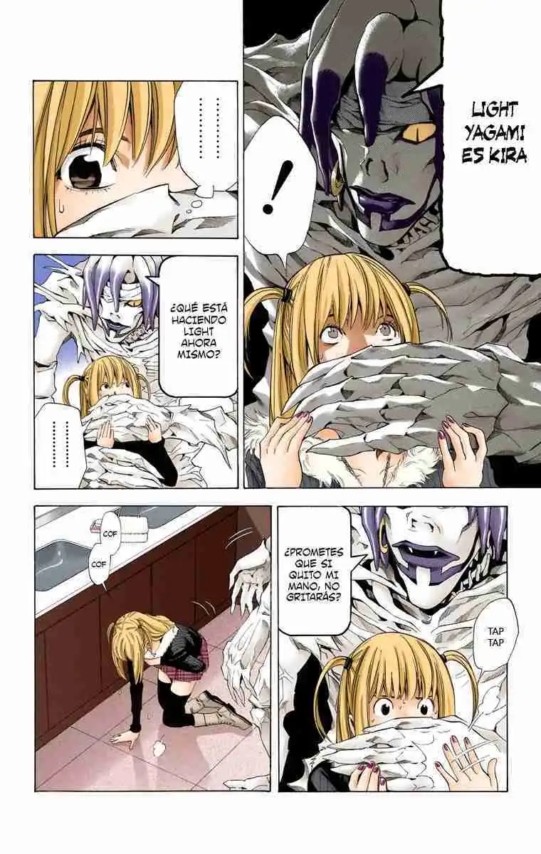 Página 6 — Death Note - full color Capítulo 47