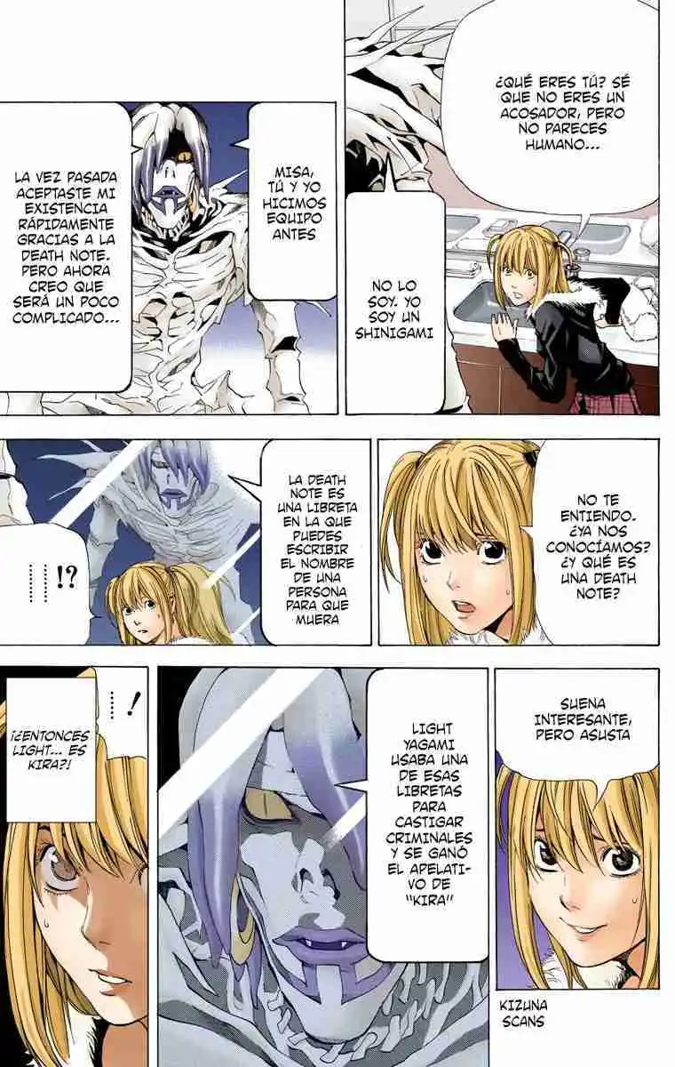 Página 7 — Death Note - full color Capítulo 47