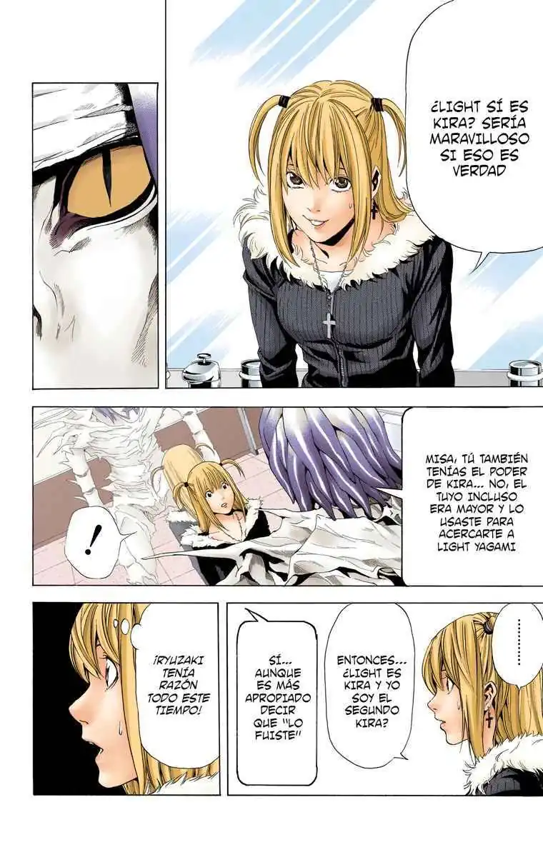 Página 8 — Death Note - full color Capítulo 47